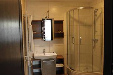 Фото номера Апартаменты с балконом Отель Hotel Marusza г. Грудзёндз 5