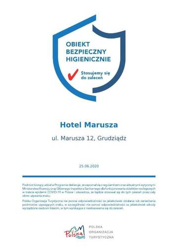 Фотографии Отель Hotel Marusza г. Грудзёндз (Польша) №2 Фото Отель Hotel Marusza г. Грудзёндз 2