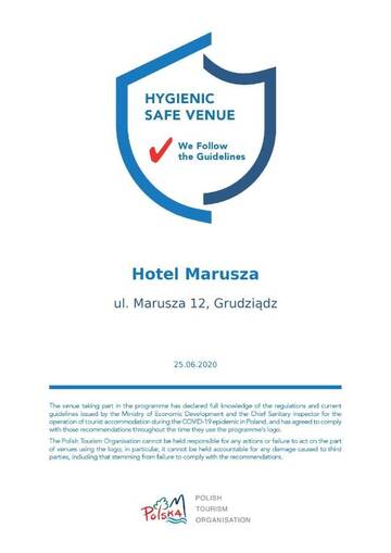 Фотографии Отель Hotel Marusza г. Грудзёндз (Польша) №3 Фото Отель Hotel Marusza г. Грудзёндз 3