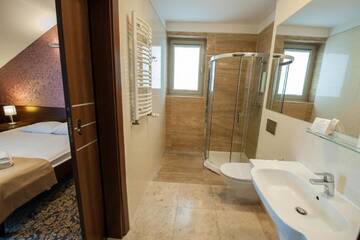 Фото номера Апартаменты Отель Hotel Rad г. Грудзёндз 6