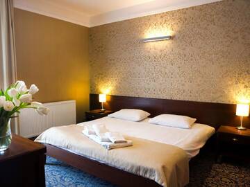 Фото номера Апартаменты Отель Hotel Rad г. Грудзёндз 3