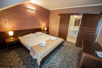 Фото номера Апартаменты Отель Hotel Rad г. Грудзёндз 4