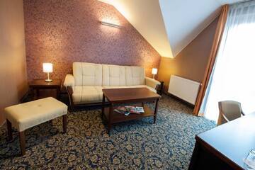 Фото номера Апартаменты Отель Hotel Rad г. Грудзёндз 5
