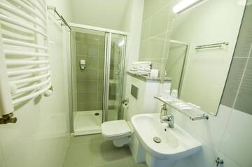 Фото номера Двухместный номер Делюкс с 1 кроватью Отель Hotel Rudnik г. Грудзёндз 7