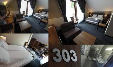 Фото номера Двухместный номер с 1 кроватью Отель Hotel Rudnik г. Грудзёндз 5