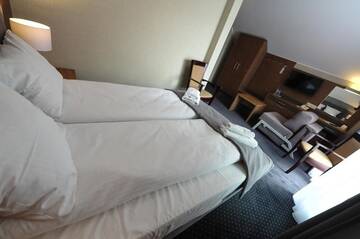 Фото номера Двухместный номер с 1 кроватью Отель Hotel Rudnik г. Грудзёндз 3