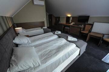 Фото номера Двухместный номер с 1 кроватью Отель Hotel Rudnik г. Грудзёндз 4