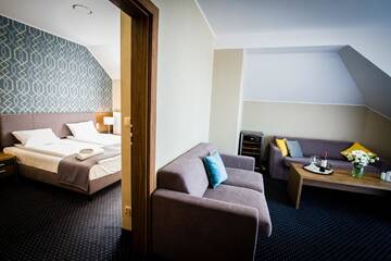 Фото номера Апартаменты Отель Hotel Rudnik г. Грудзёндз 3