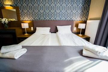 Фото номера Апартаменты Отель Hotel Rudnik г. Грудзёндз 4