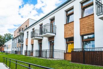 Фото номера Апартаменты с балконом Апартаменты Apartament 4 You г. Грудзёндз 11