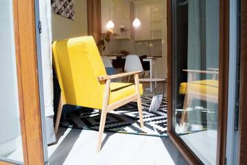 Фото номера Апартаменты с балконом Апартаменты Apartament 4 You г. Грудзёндз 10