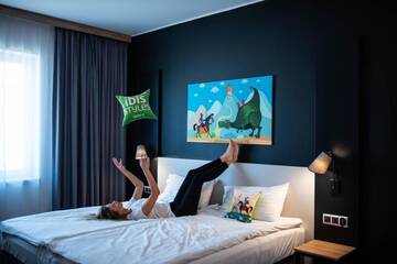 Фото номера Двухместный номер с 1 кроватью Отель ibis styles Grudziadz г. Грудзёндз 8