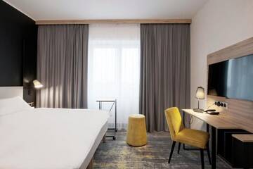 Фото номера Двухместный номер с 1 кроватью Отель ibis styles Grudziadz г. Грудзёндз 13